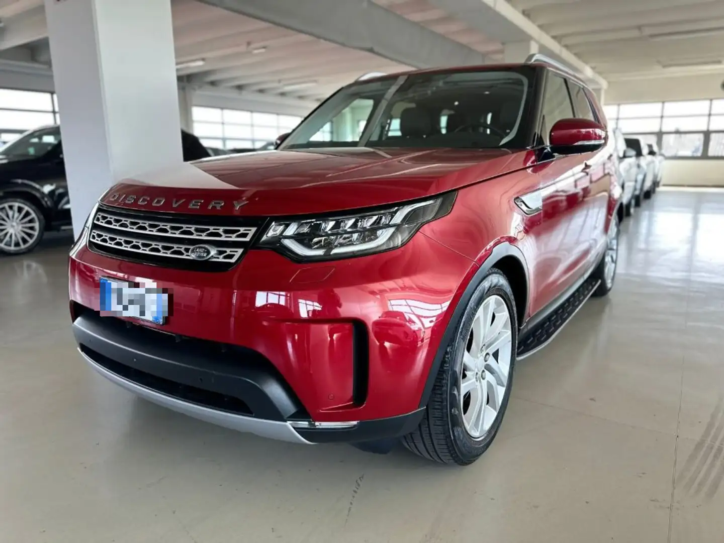 Land Rover Discovery 2.0 SD4 240 CV HSE 7 POSTI  *DA COMMERCIANTI* Rosso - 1