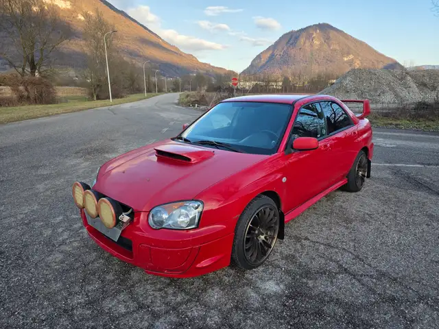 Subaru Impreza Impreza Berlina 2.0t STI "PETTER SOLBERG EDITION"