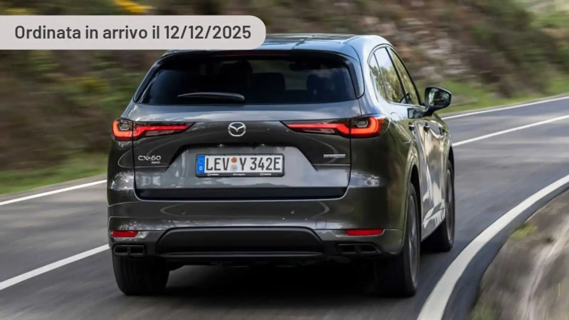 Mazda CX-80 2.5L e-Skyactiv G PHEV AWD Homura Plus Argento - 2