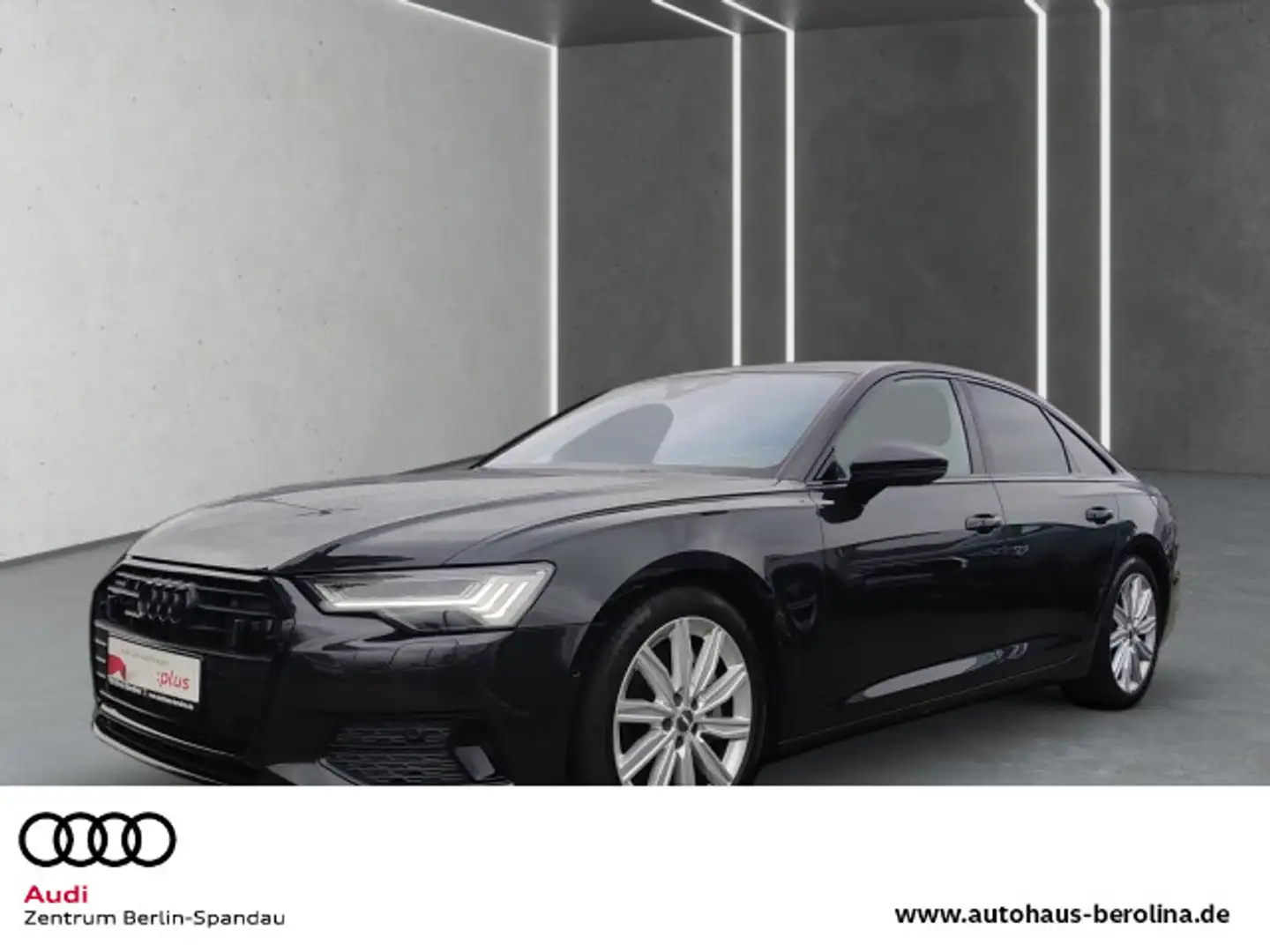 Audi A6 A6 Lim. 55 TFSI qu. Sport S tronic *HD-MATRIX* Gris - 1