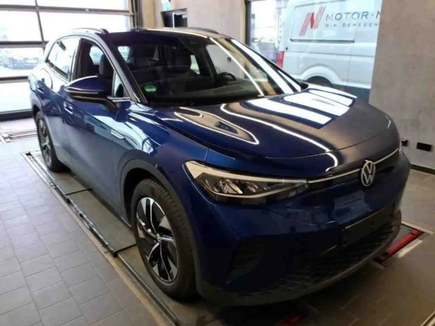 Volkswagen ID.4 Pro Performance 150kw LED+NAVI+AHK+ACC+DAB Blau - 2