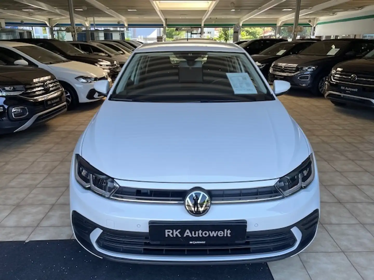 Volkswagen Polo 1.0 TSI DSG Life Digitales Cockpit LED Musikstream Blanco - 2