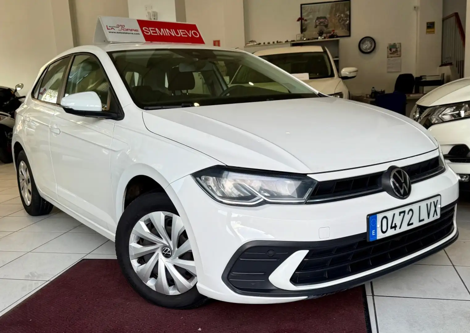 Volkswagen Polo 1.0 TSI Life 70kW Blanc - 1