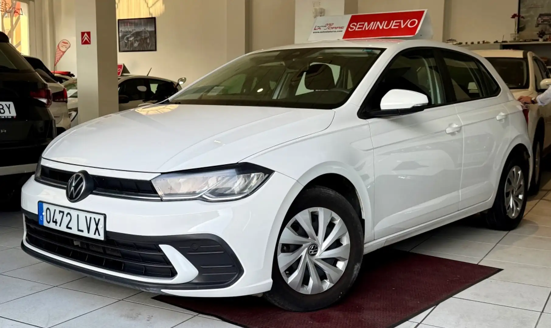 Volkswagen Polo 1.0 TSI Life 70kW Blanc - 2