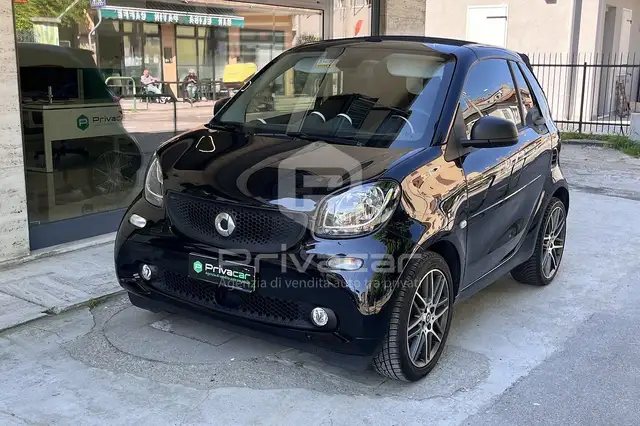 smart forTwo fortwo 70 1.0 twinamic cabrio Passion