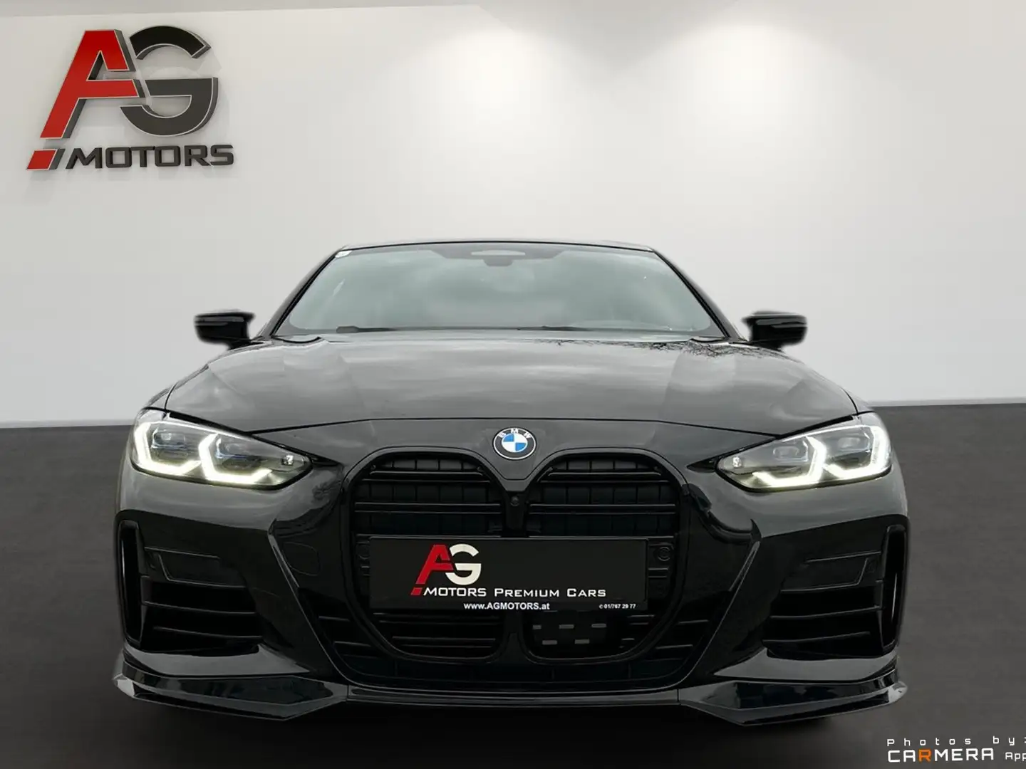 BMW 440 i xDrive Coupe 48 V Aut. * M-Packet * Vollausstat Black - 2