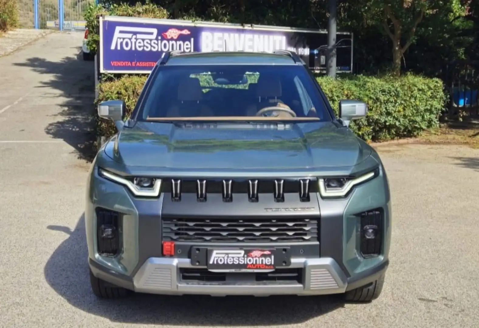 SsangYong Torres ICON 1.500 benz 163cv Automatico - 21.000 km - Verde - 1