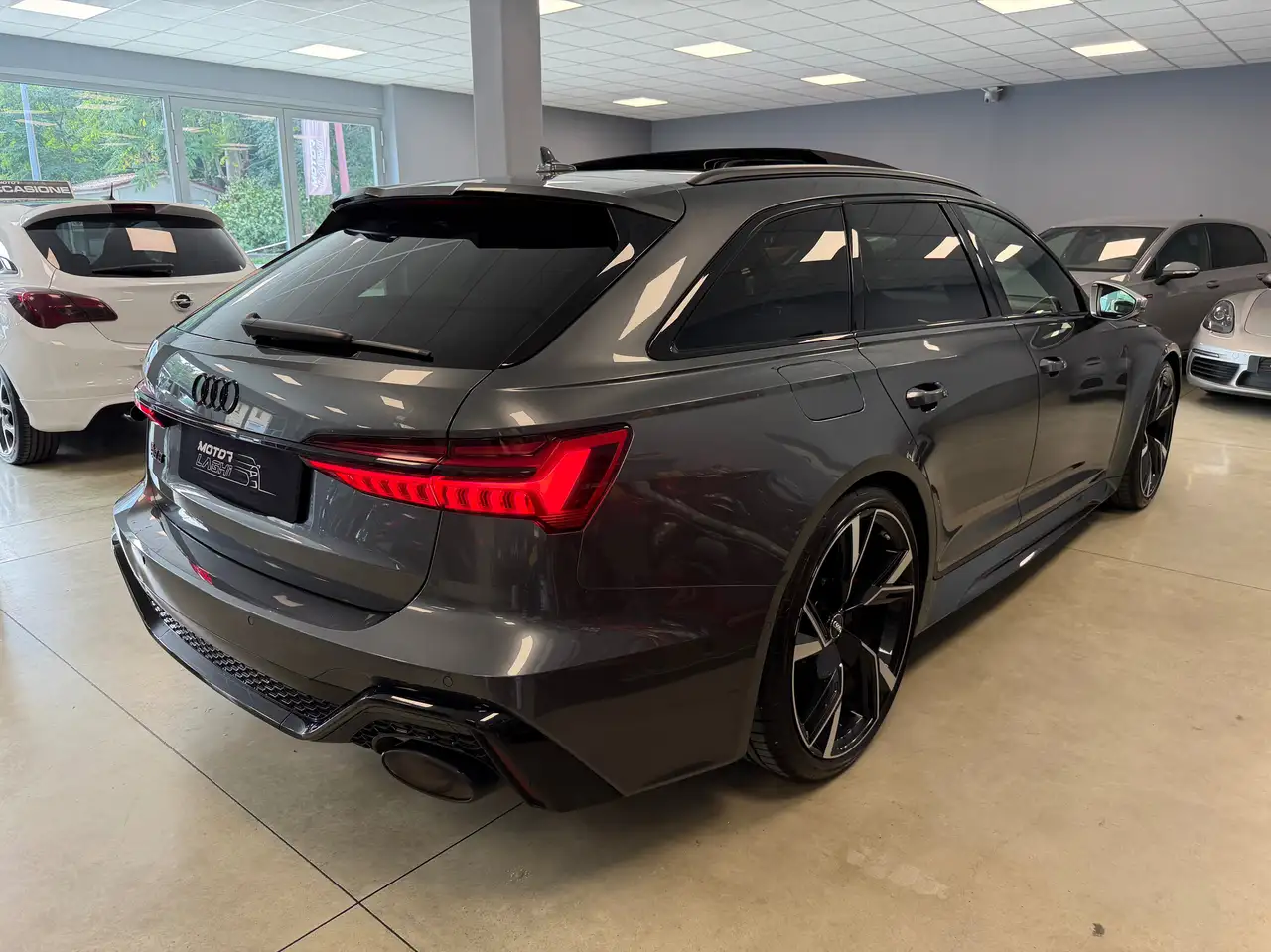 Audi RS6 A6 V 2018 Avant 4.0 mhev quattro tiptronic, миниатюра 4