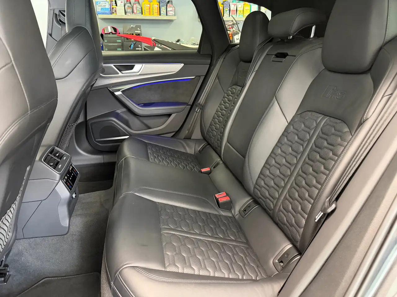Audi RS6 A6 V 2018 Avant 4.0 mhev quattro tiptronic, миниатюра 24