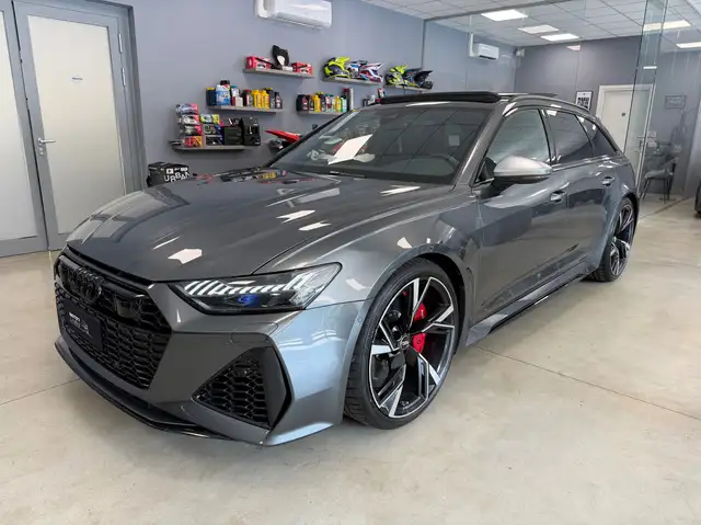 Audi RS6 A6 V 2018 Avant Avant 4.0 mhev quattro tiptronic