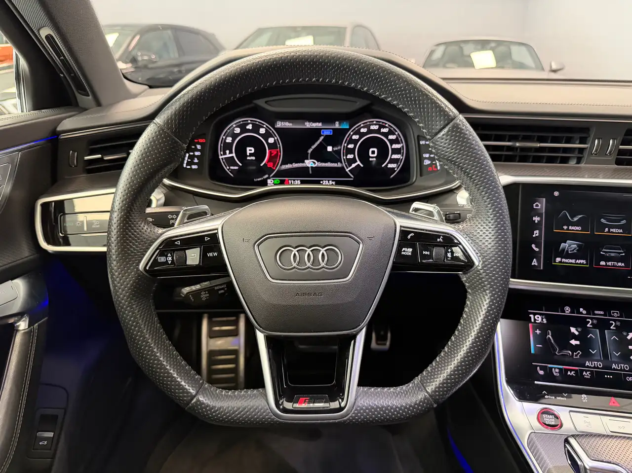 Audi RS6 A6 V 2018 Avant 4.0 mhev quattro tiptronic, миниатюра 15
