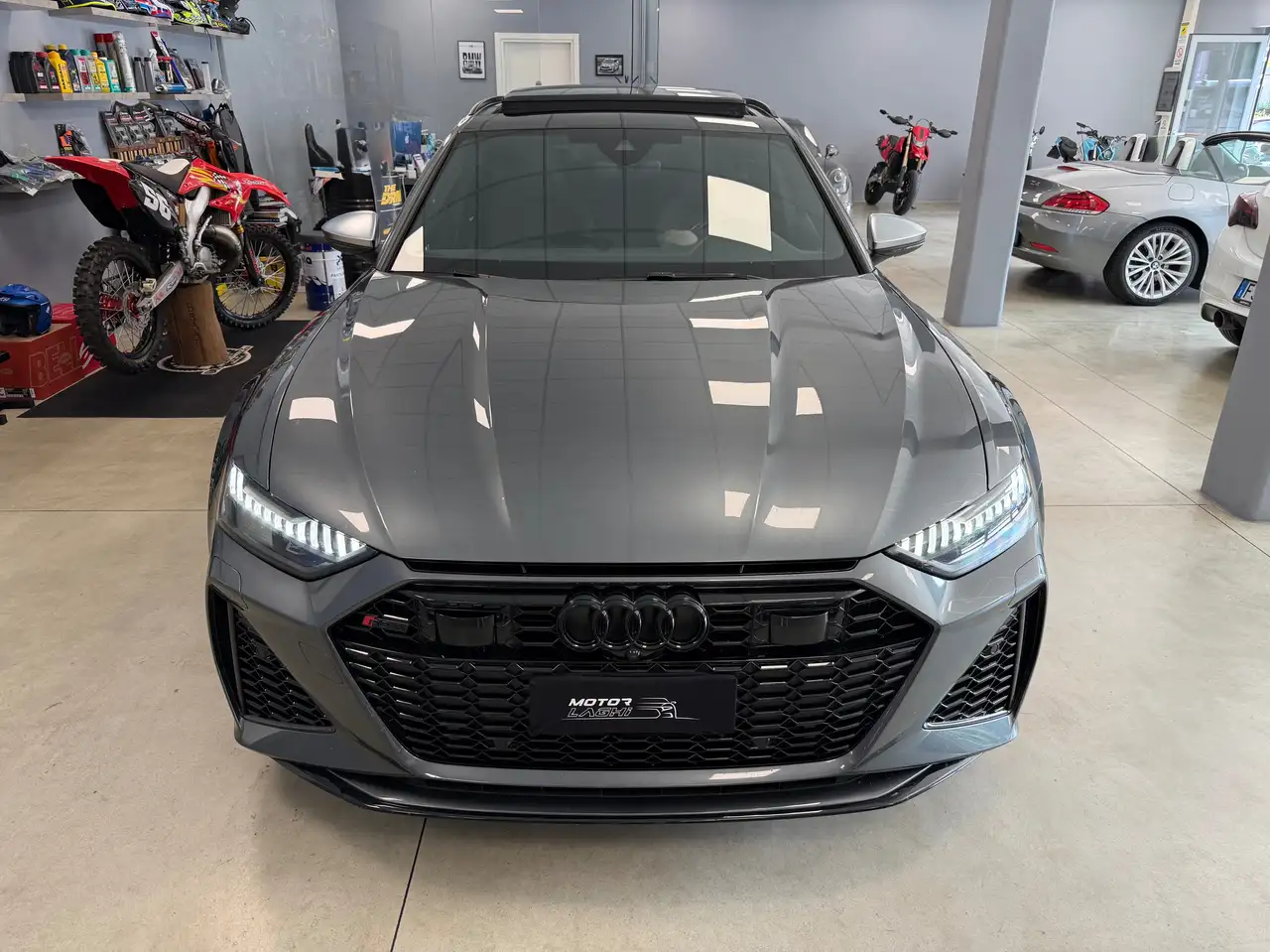 Audi RS6 A6 V 2018 Avant 4.0 mhev quattro tiptronic, миниатюра 2