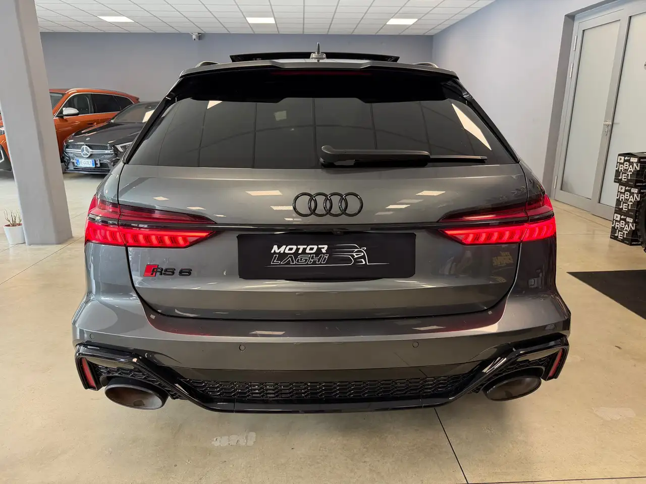 Audi RS6 A6 V 2018 Avant 4.0 mhev quattro tiptronic, миниатюра 5