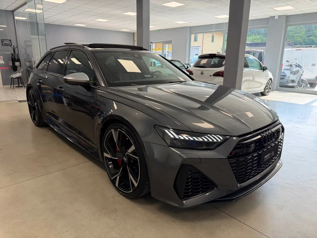 Audi RS6 A6 V 2018 Avant 4.0 mhev quattro tiptronic, миниатюра 3