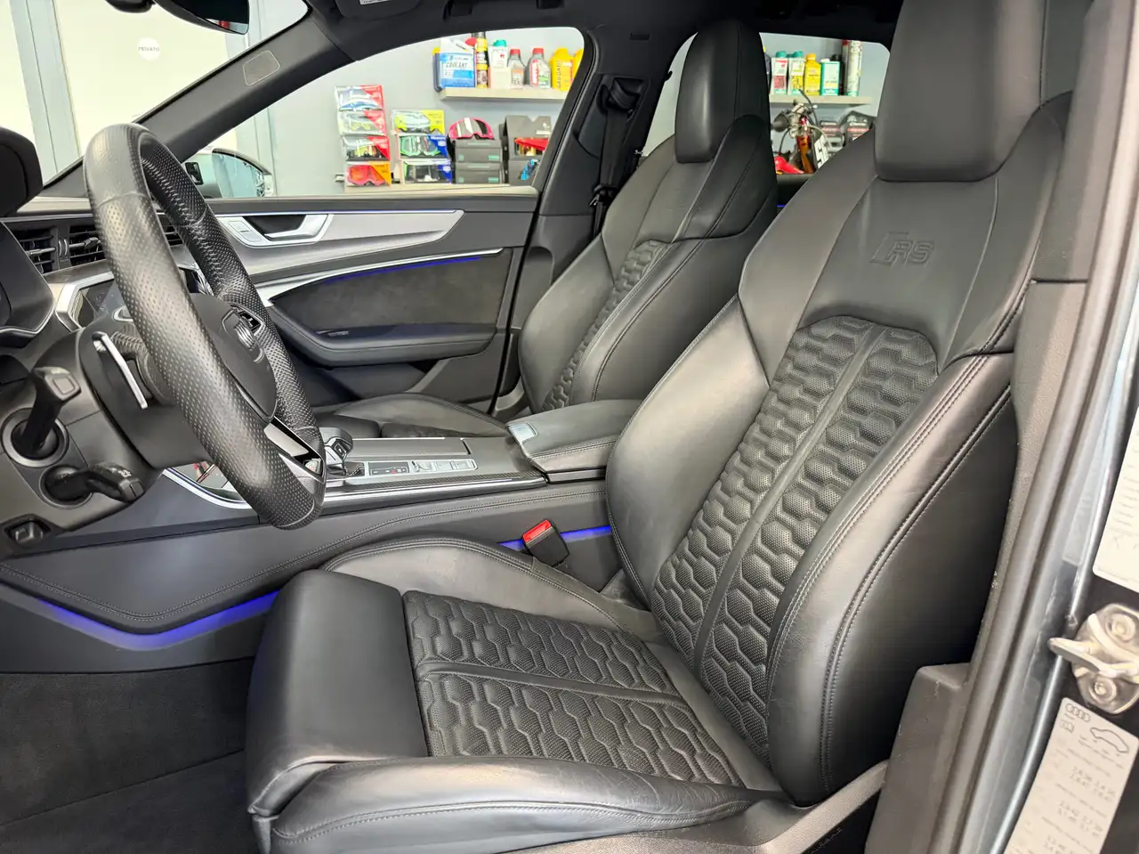 Audi RS6 A6 V 2018 Avant 4.0 mhev quattro tiptronic, миниатюра 19