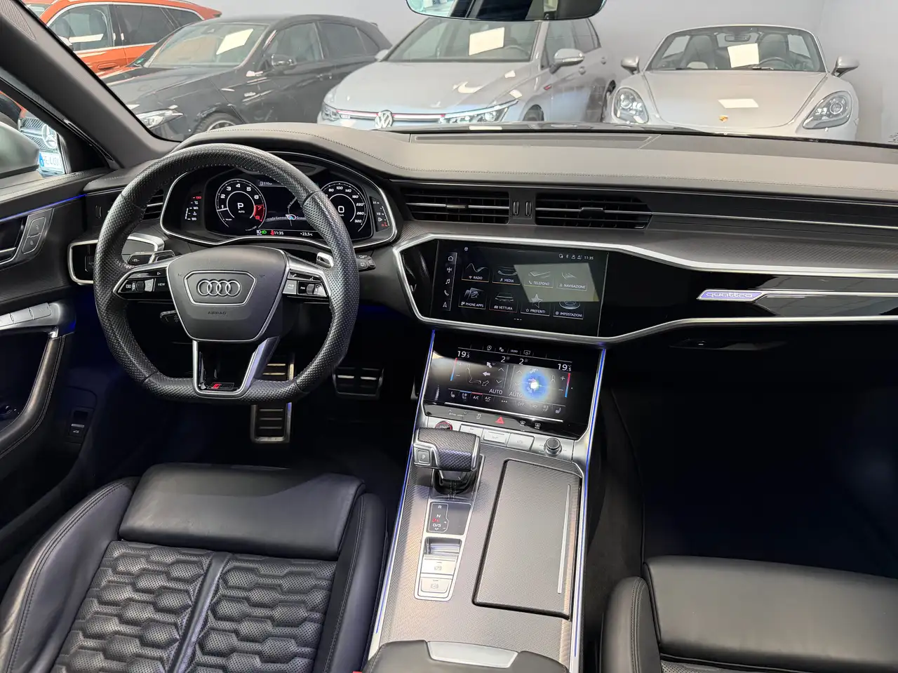 Audi RS6 A6 V 2018 Avant 4.0 mhev quattro tiptronic, миниатюра 13