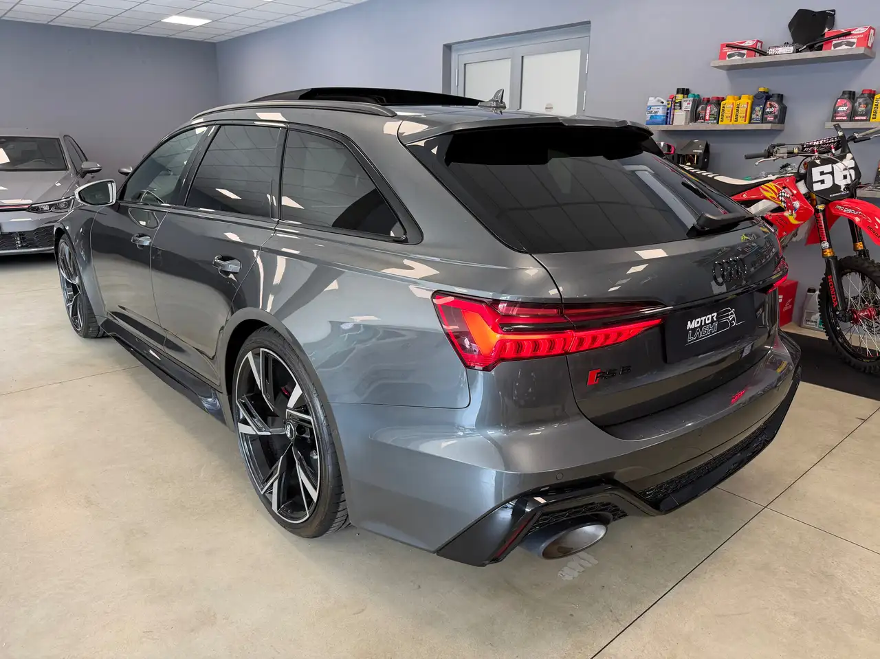 Audi RS6 A6 V 2018 Avant 4.0 mhev quattro tiptronic, миниатюра 6
