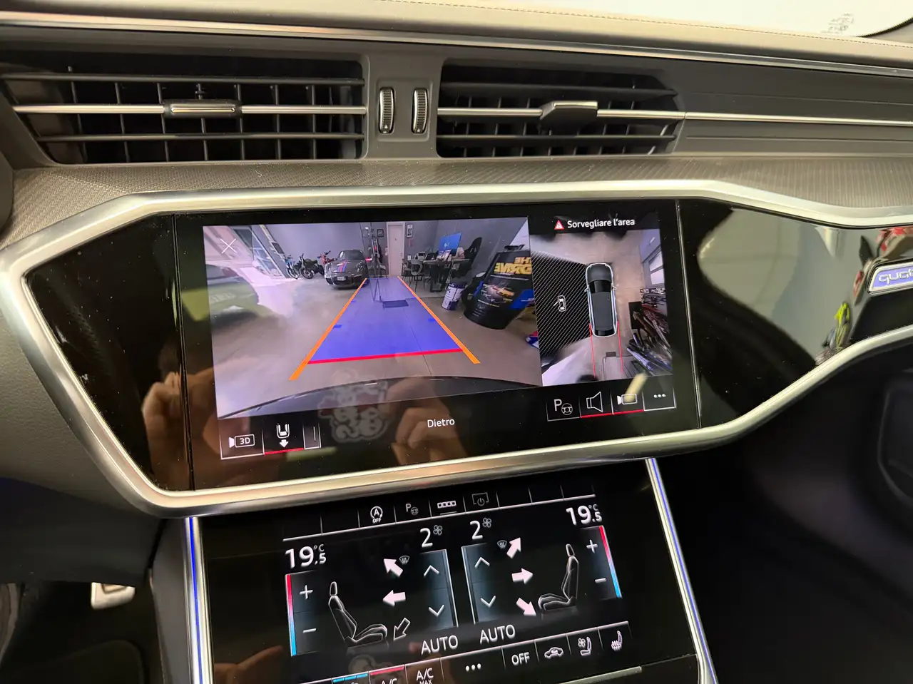 Audi RS6 A6 V 2018 Avant 4.0 mhev quattro tiptronic, миниатюра 18