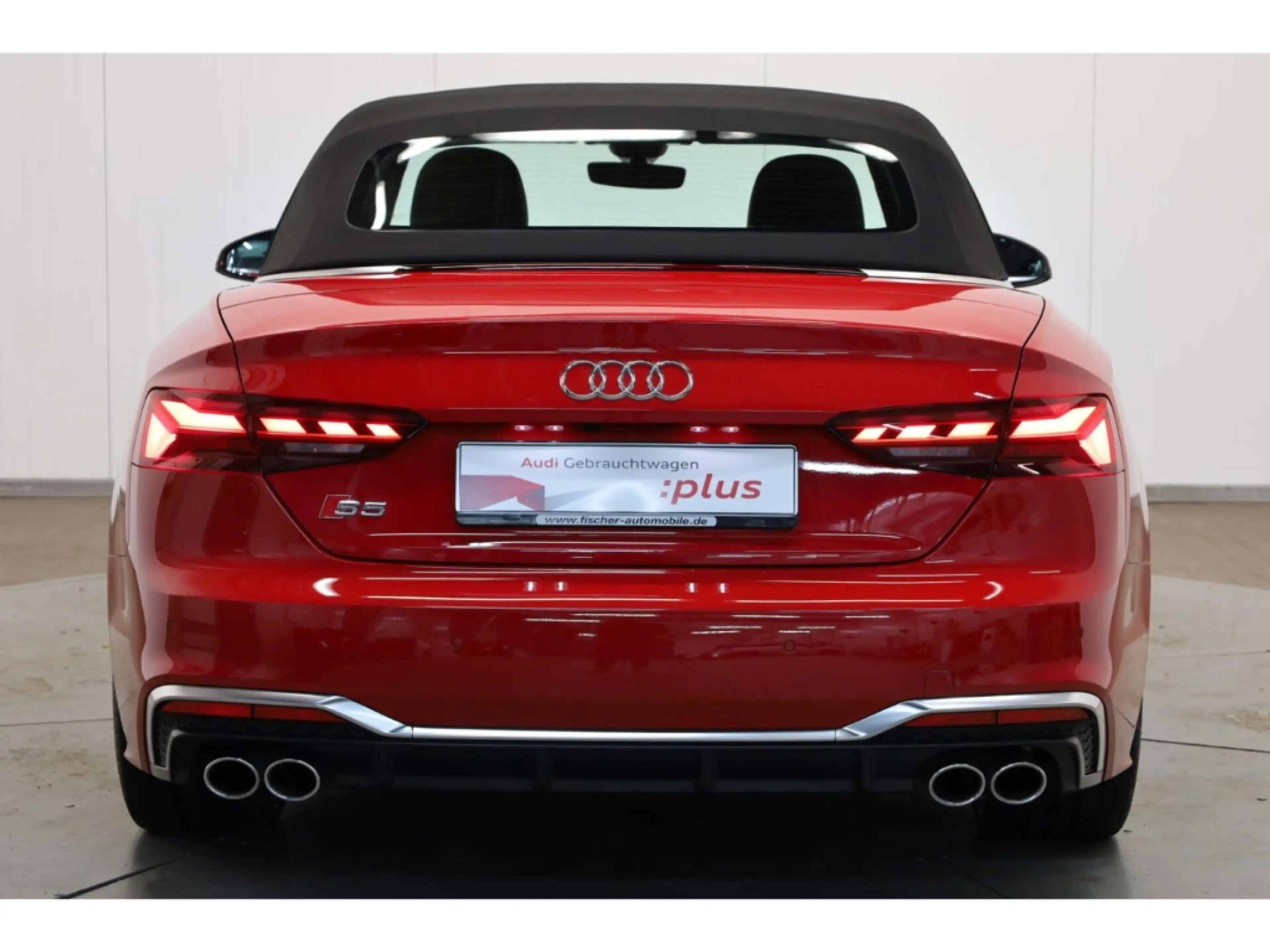 Audi S5 Cabriolet TFSI quattro — photo 6