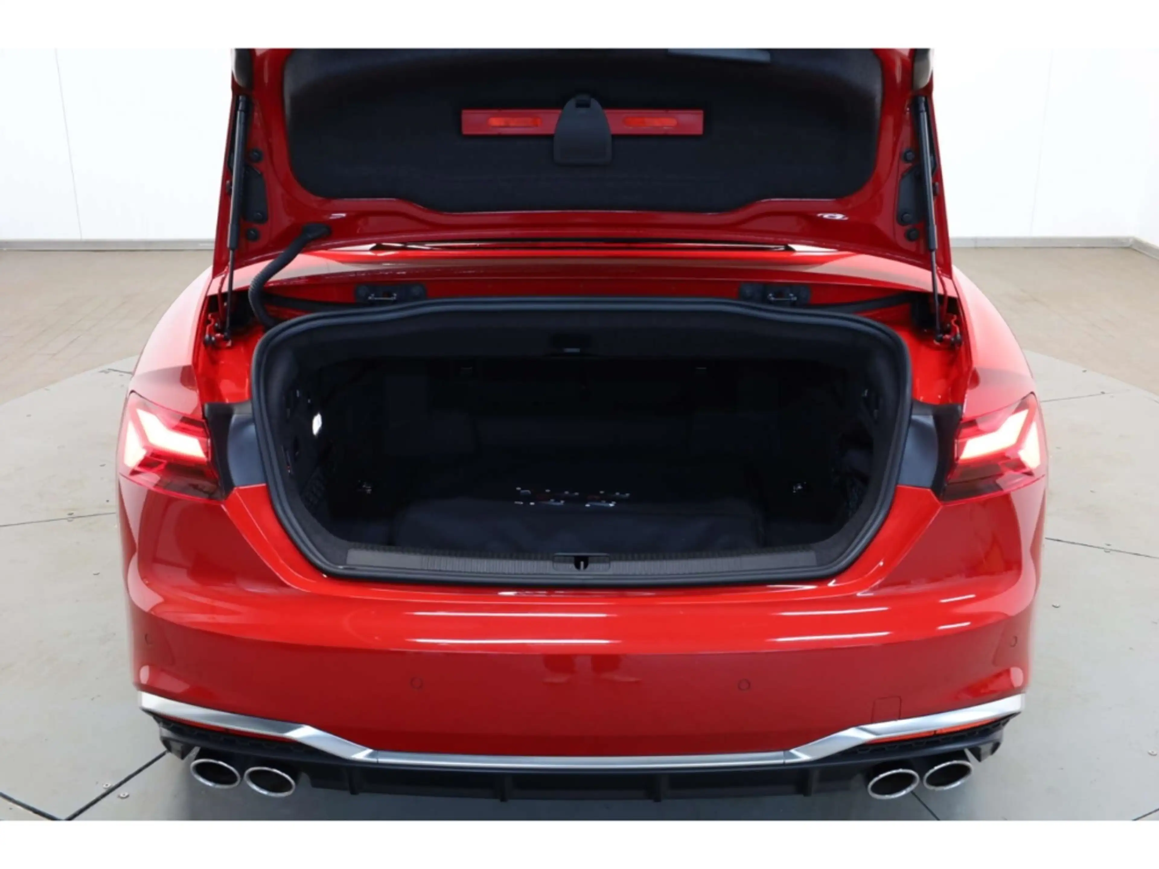 Audi S5 Cabriolet TFSI quattro — photo 12