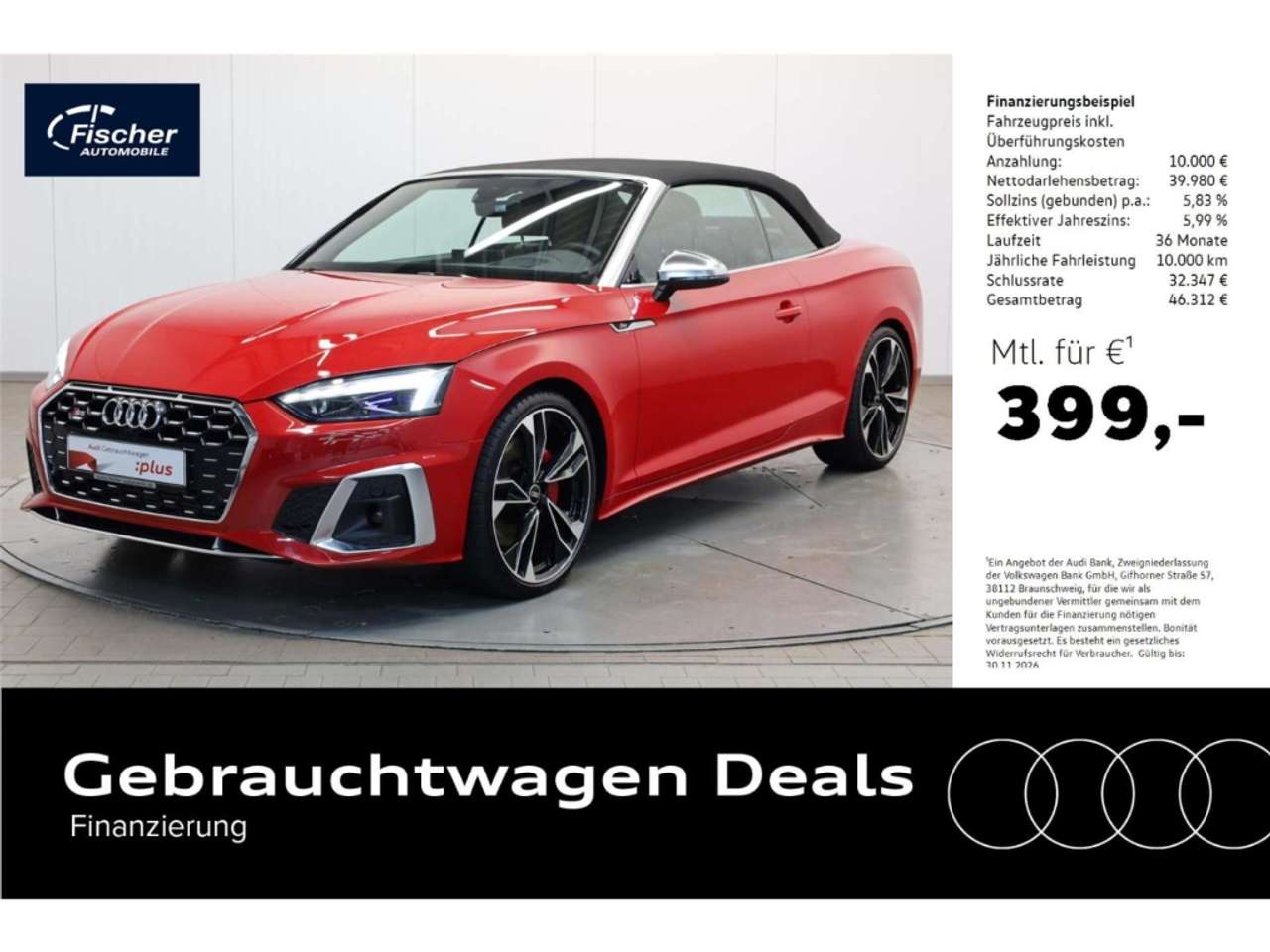 Audi S5 — Audi S5 Cabriolet TFSI quattro