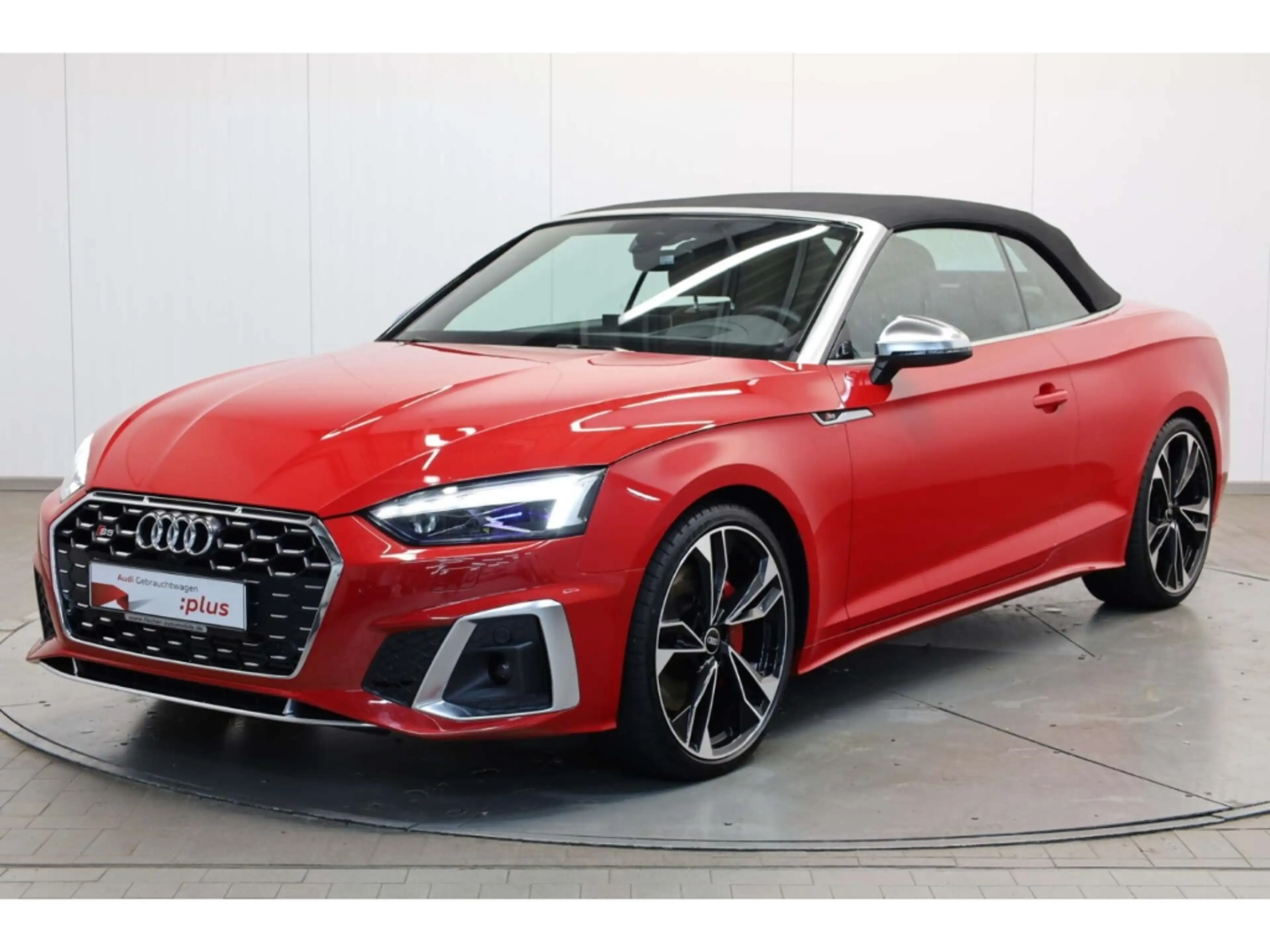 Audi S5 Cabriolet TFSI quattro — photo 2
