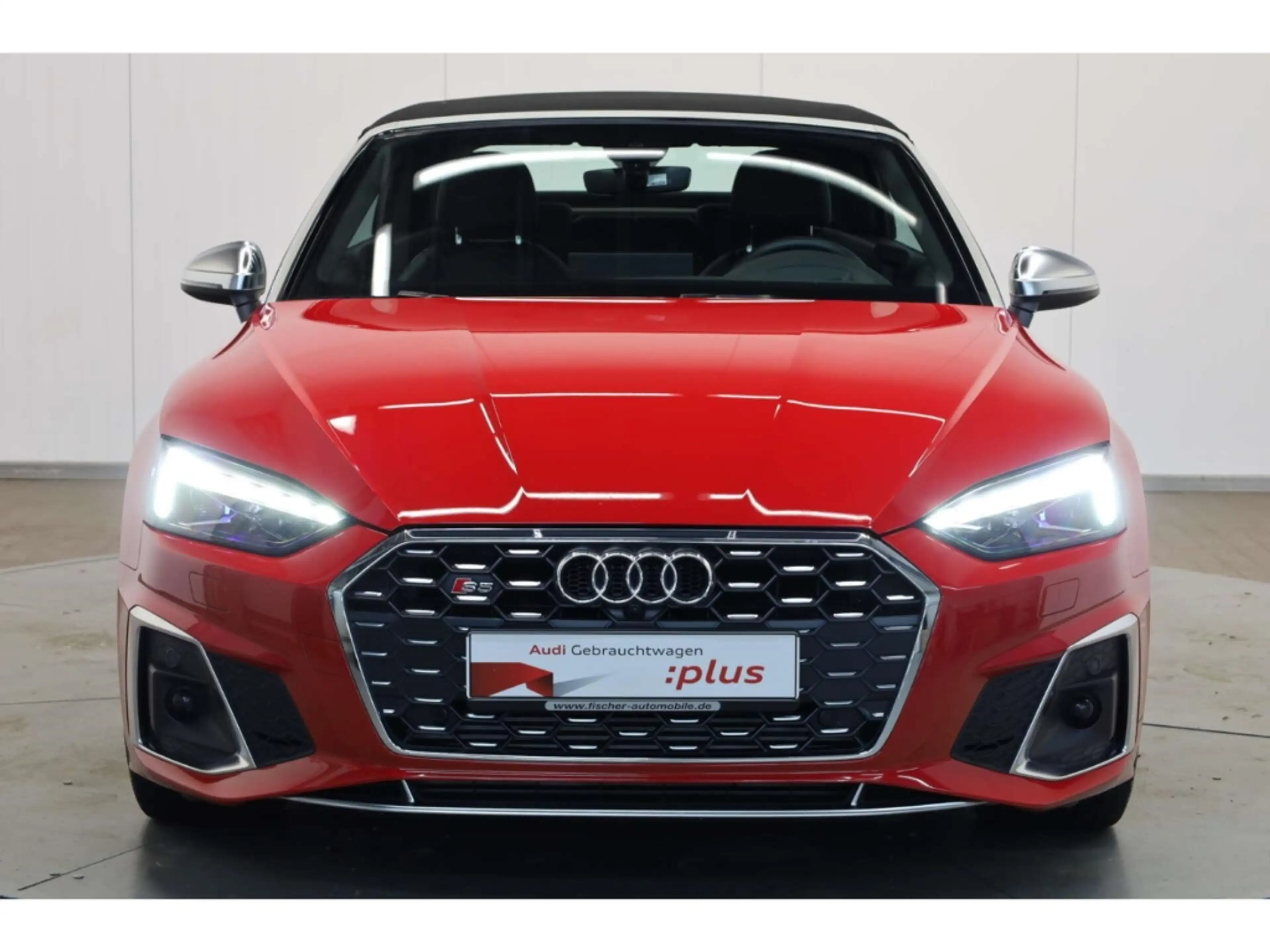 Audi S5 Cabriolet TFSI quattro — photo 3