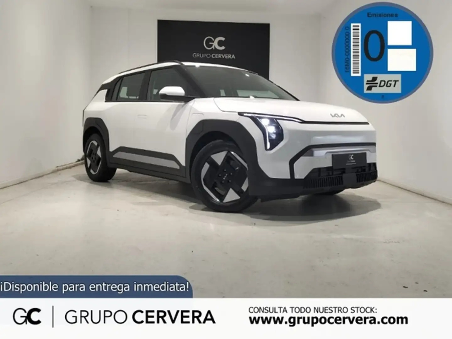 Kia EV3 Air Standard Range Blanco - 1