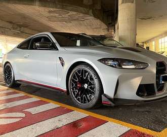 M4 Coupé CSL NACIONAL