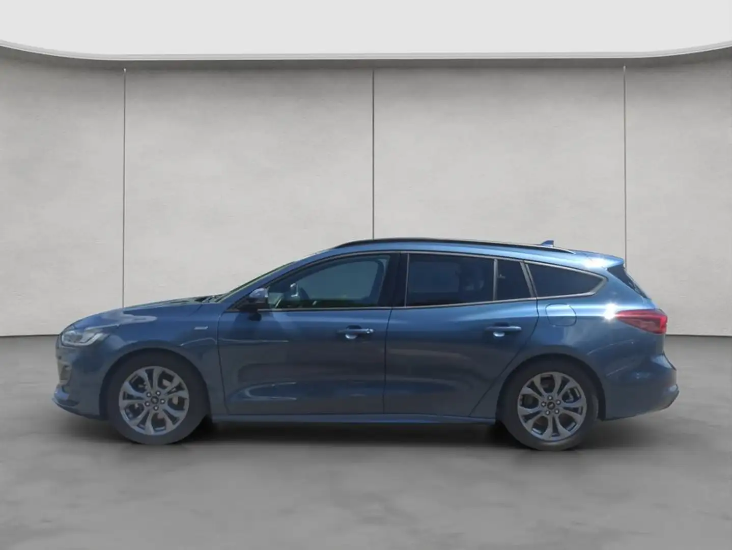 Ford Focus Turnier 1.0 EcoBoost Hybrid Aut. ST-LINE X Bleu - 2
