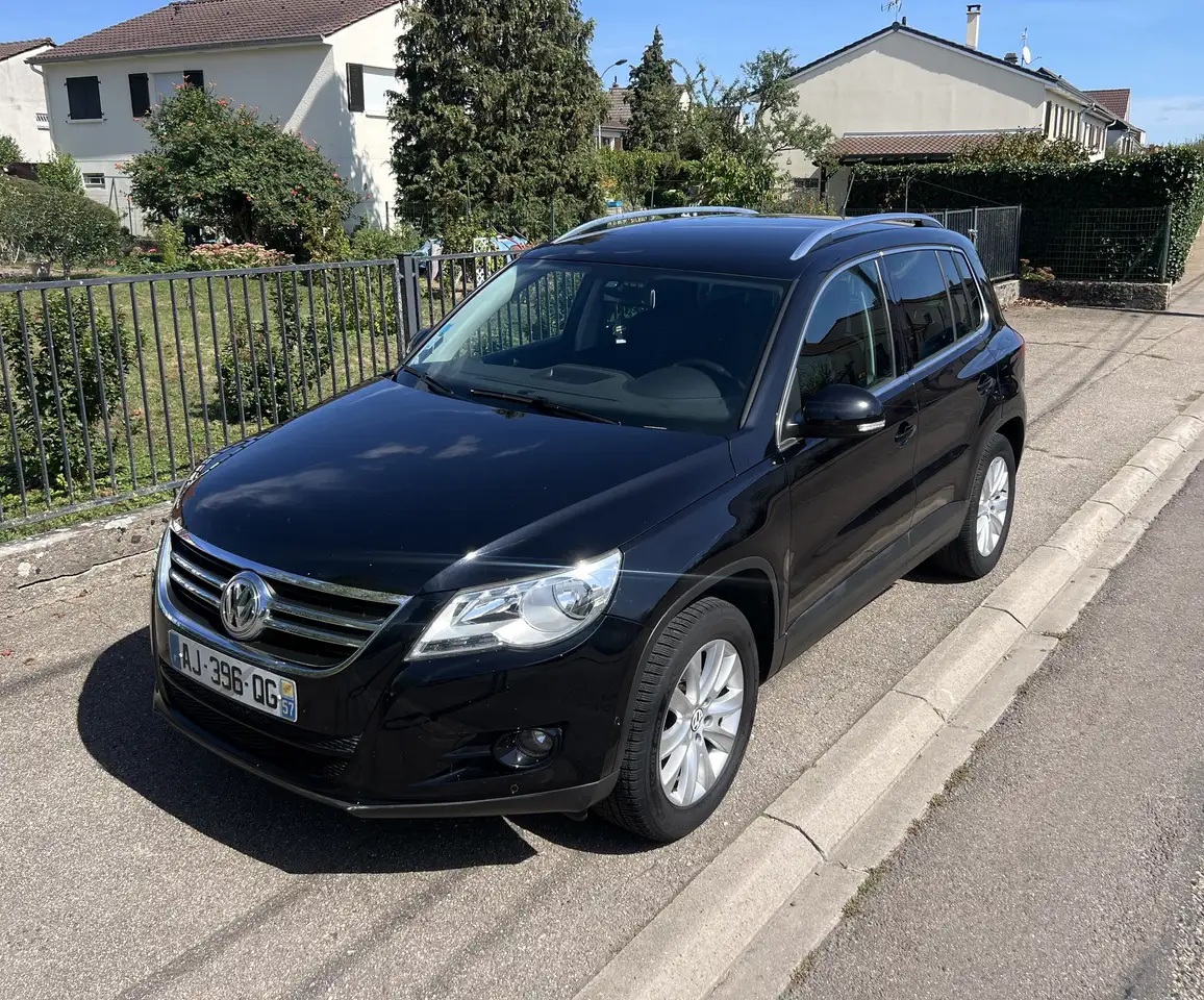 Volkswagen Tiguan 2.0 TDI 140 FAP Sportline 4Motion