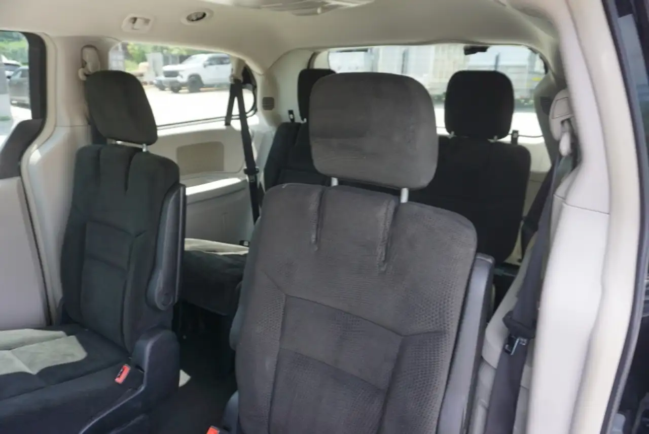 Chrysler Town & Country fotografie Chrysler Town & Country