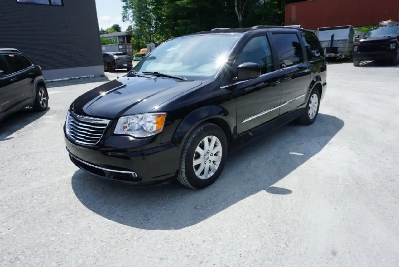 Chrysler Town & Country fotografie Chrysler Town & Country