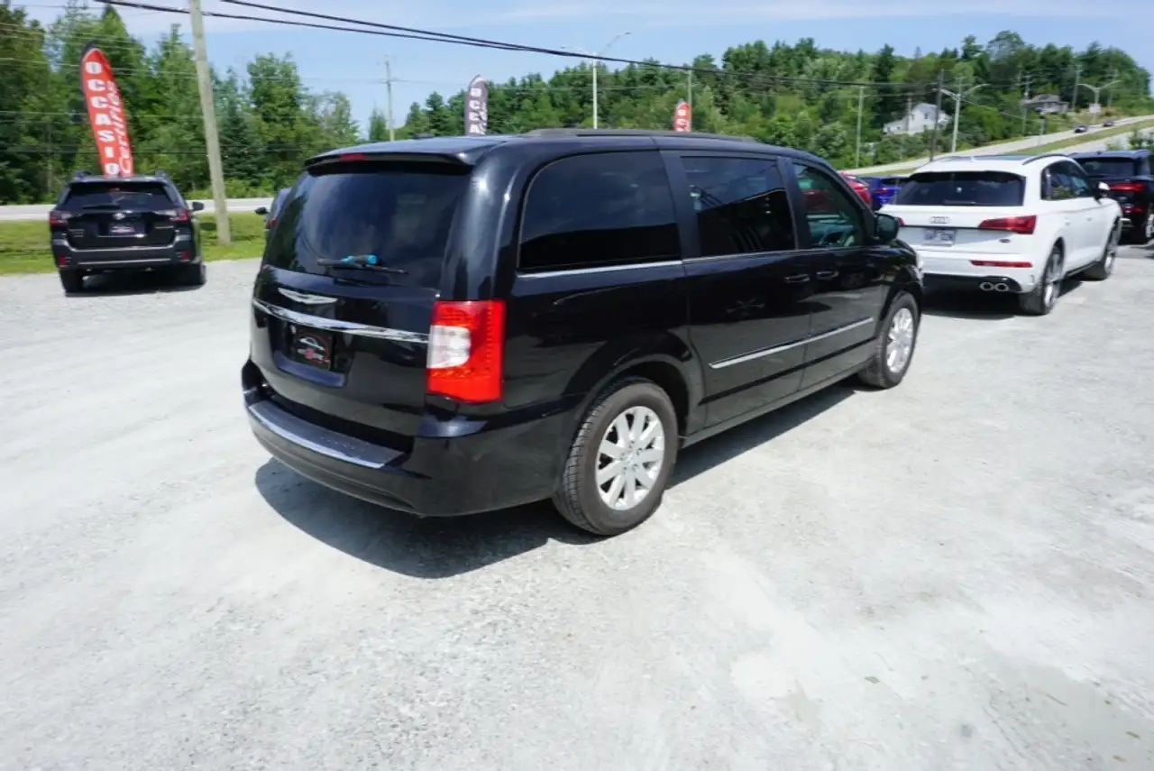 Chrysler Town & Country fotografie Chrysler Town & Country