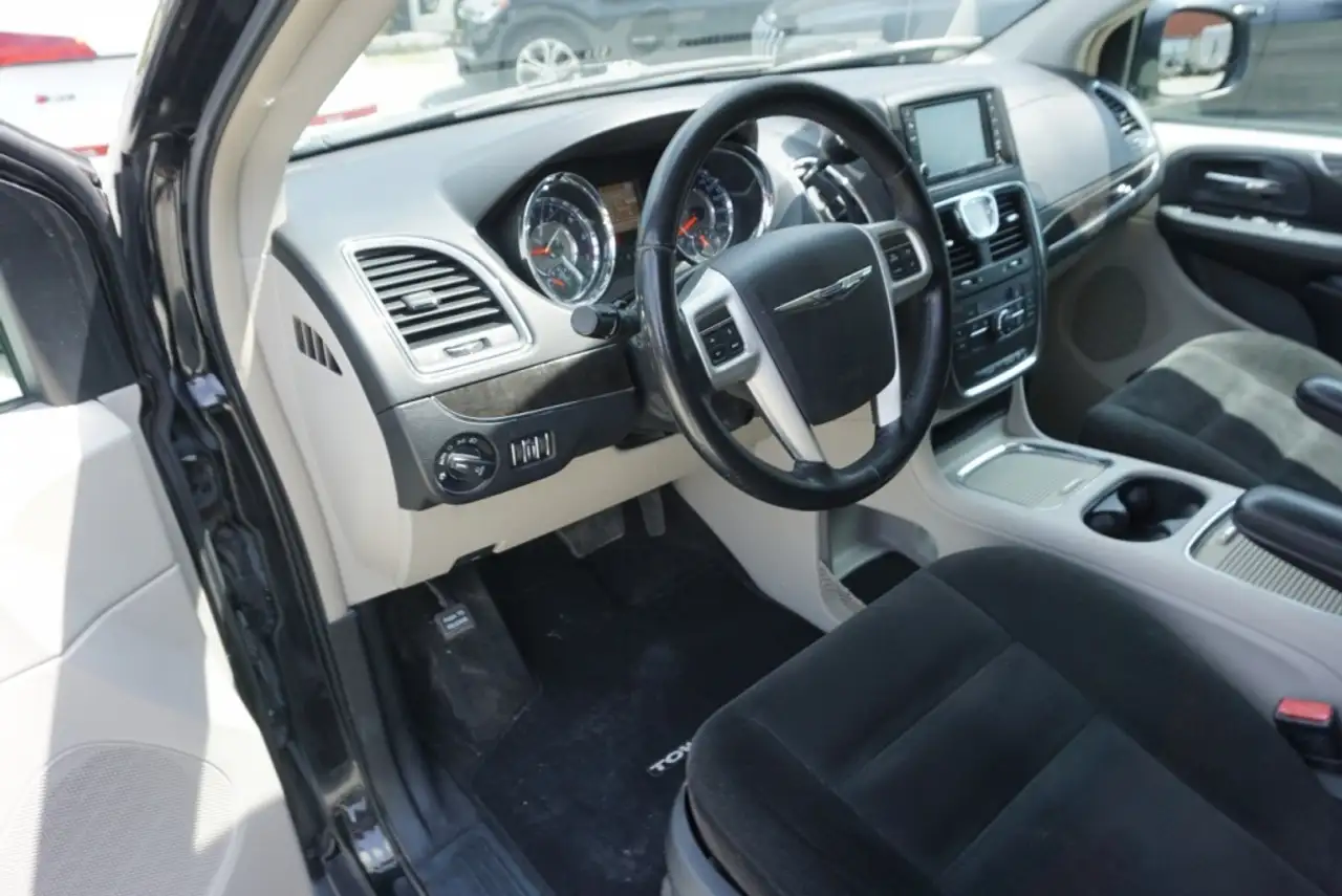 Chrysler Town & Country fotografie Chrysler Town & Country