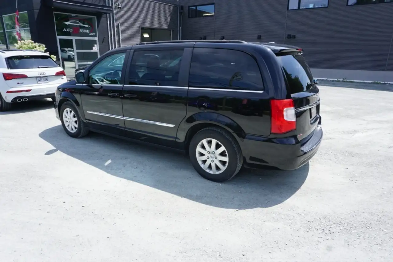 Chrysler Town & Country fotografie Chrysler Town & Country