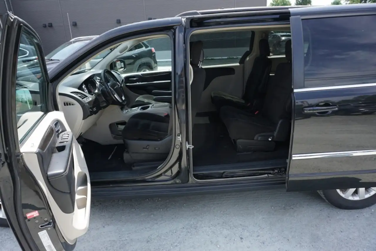 Chrysler Town & Country fotografie Chrysler Town & Country
