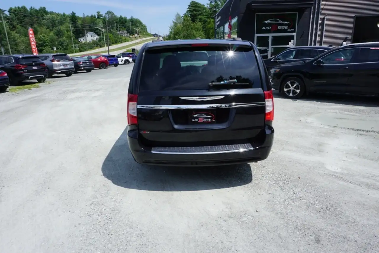 Chrysler Town & Country fotografie Chrysler Town & Country