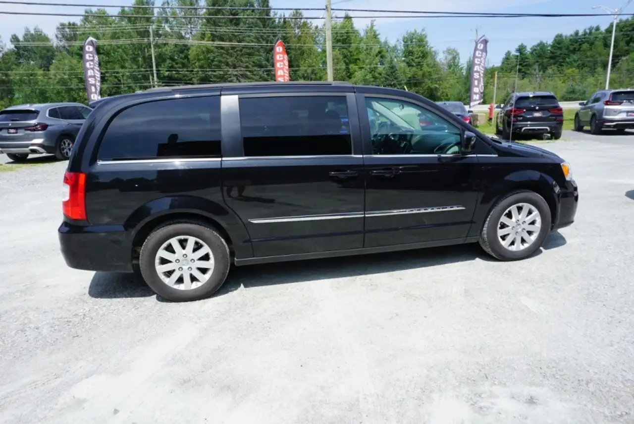Chrysler Town & Country fotografie Chrysler Town & Country