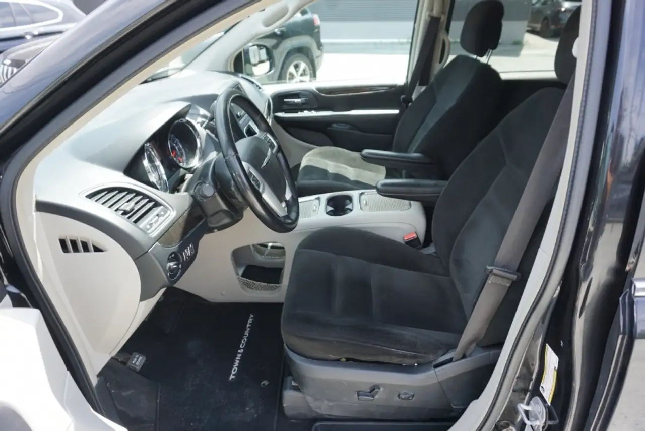 Chrysler Town & Country fotografie Chrysler Town & Country
