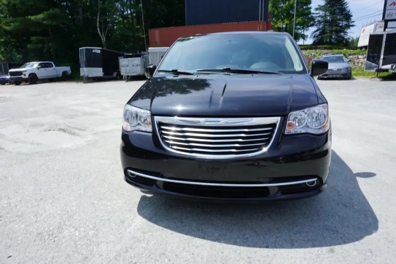 Chrysler Town & Country fotografie Chrysler Town & Country