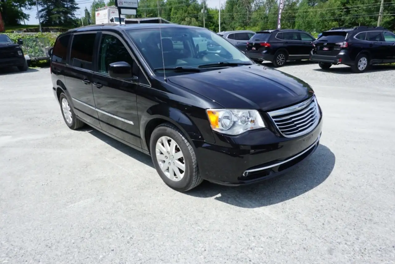 Chrysler Town & Country fotografie Chrysler Town & Country