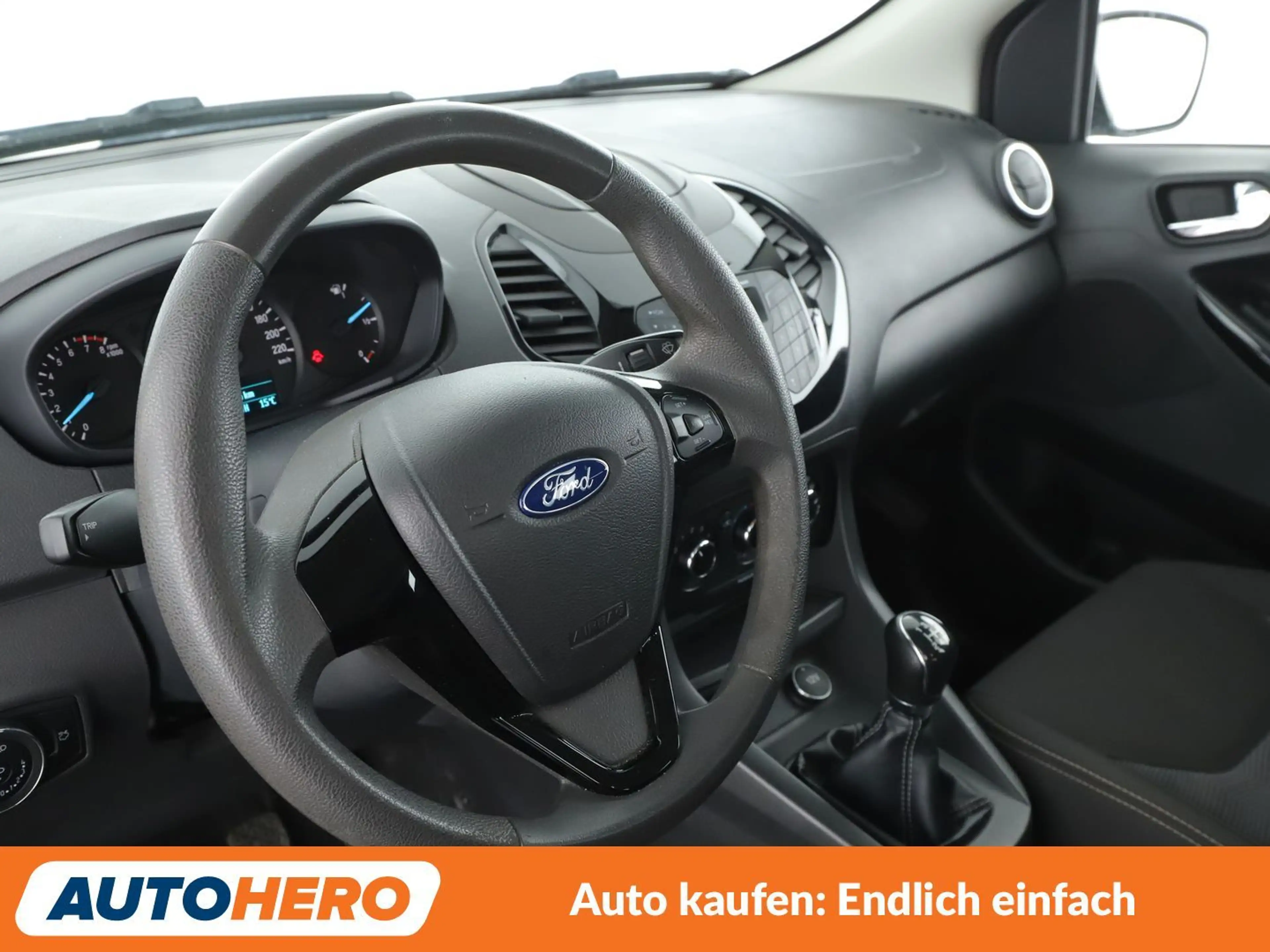 Ford Ka/Ka+ 1.2 Ti-VCT Basis*LIM*KLIMA*BLUETOOTH* — photo 11