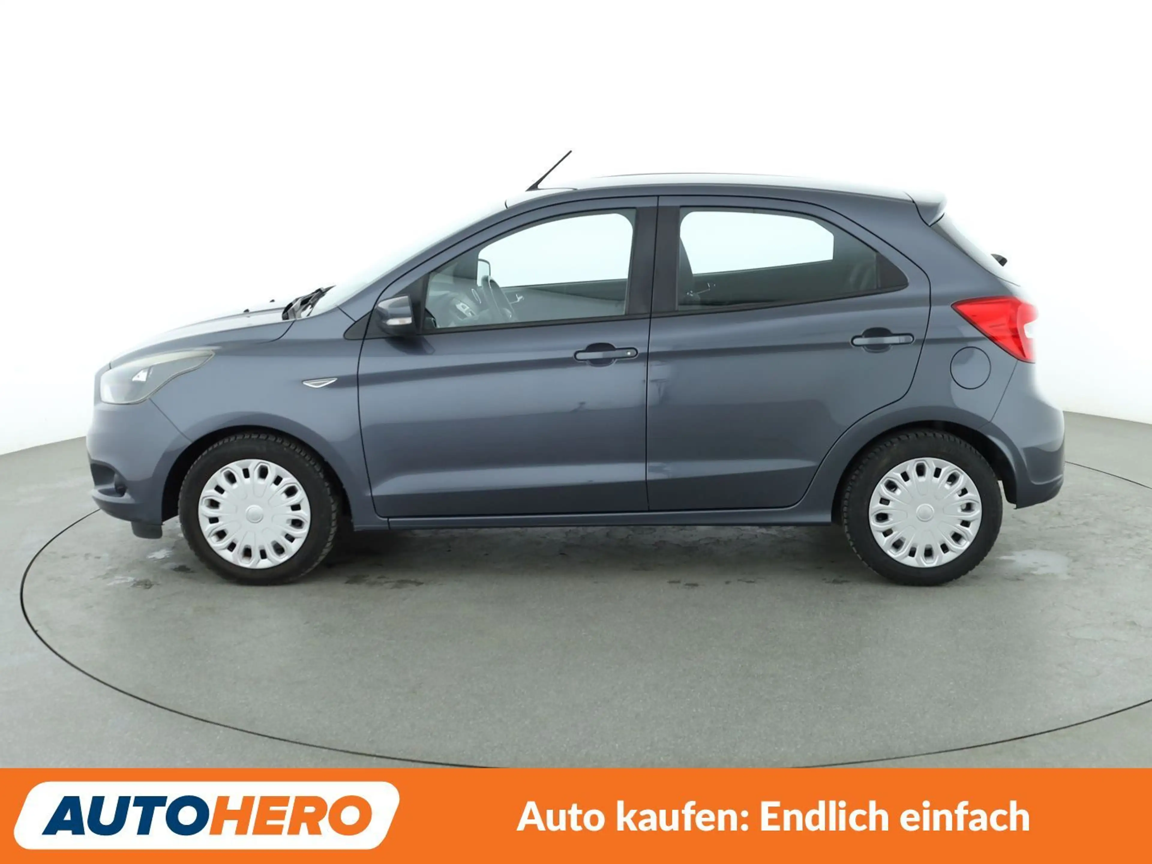 Ford Ka/Ka+ 1.2 Ti-VCT Basis*LIM*KLIMA*BLUETOOTH* — photo 3