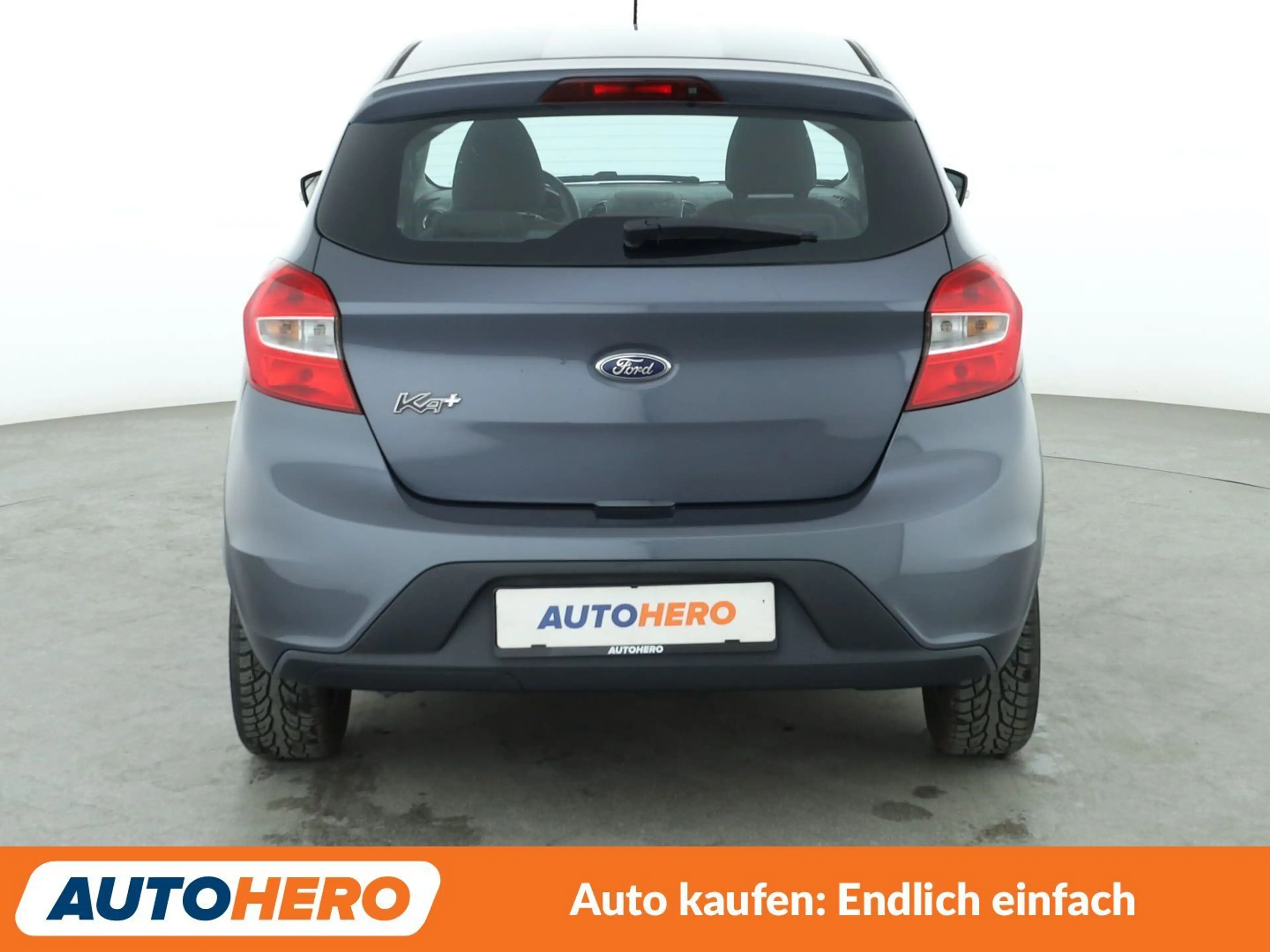 Ford Ka/Ka+ 1.2 Ti-VCT Basis*LIM*KLIMA*BLUETOOTH* — photo 5