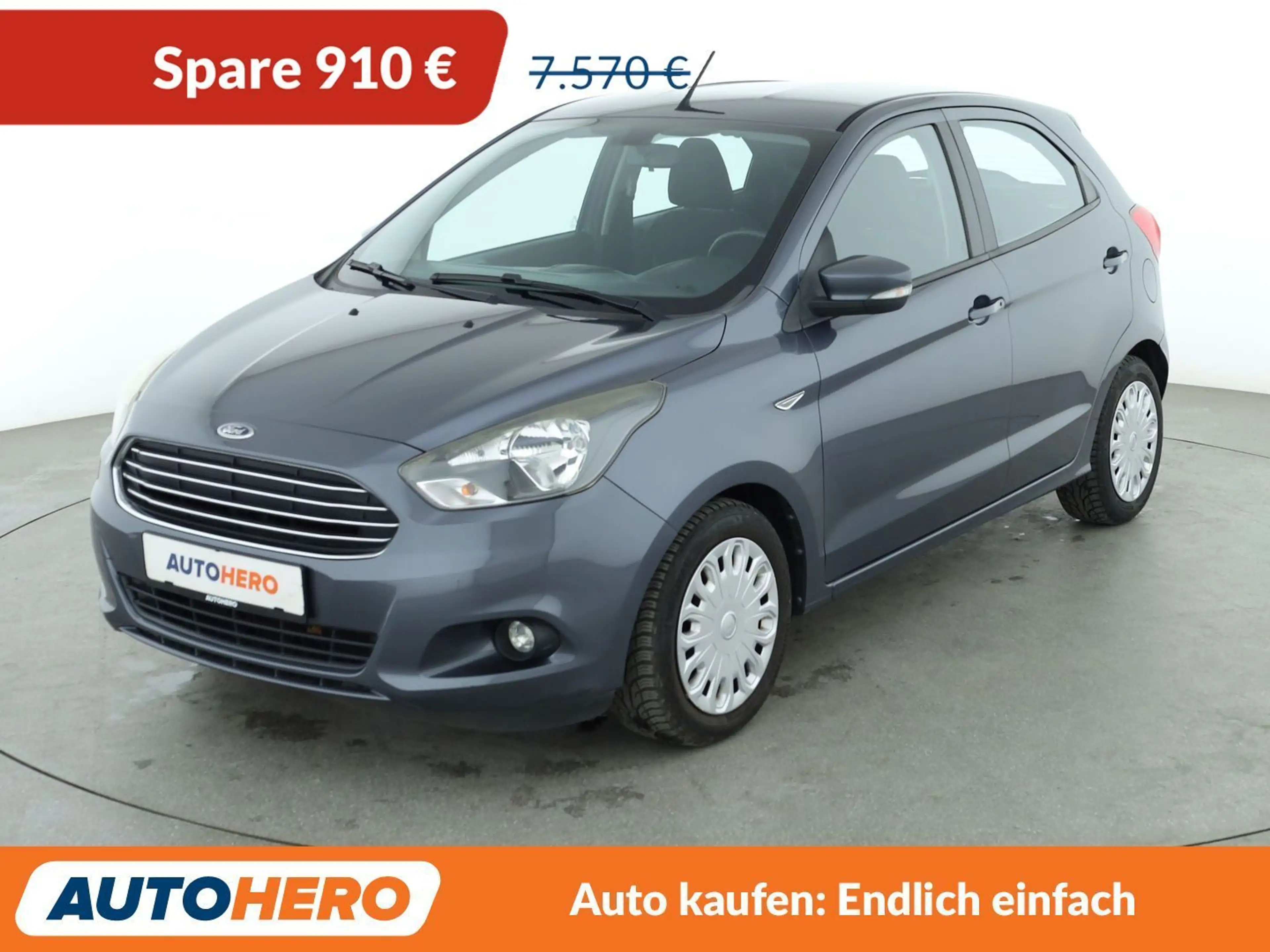 Ford Ka/Ka+ 1.2 Ti-VCT Basis*LIM*KLIMA*BLUETOOTH*