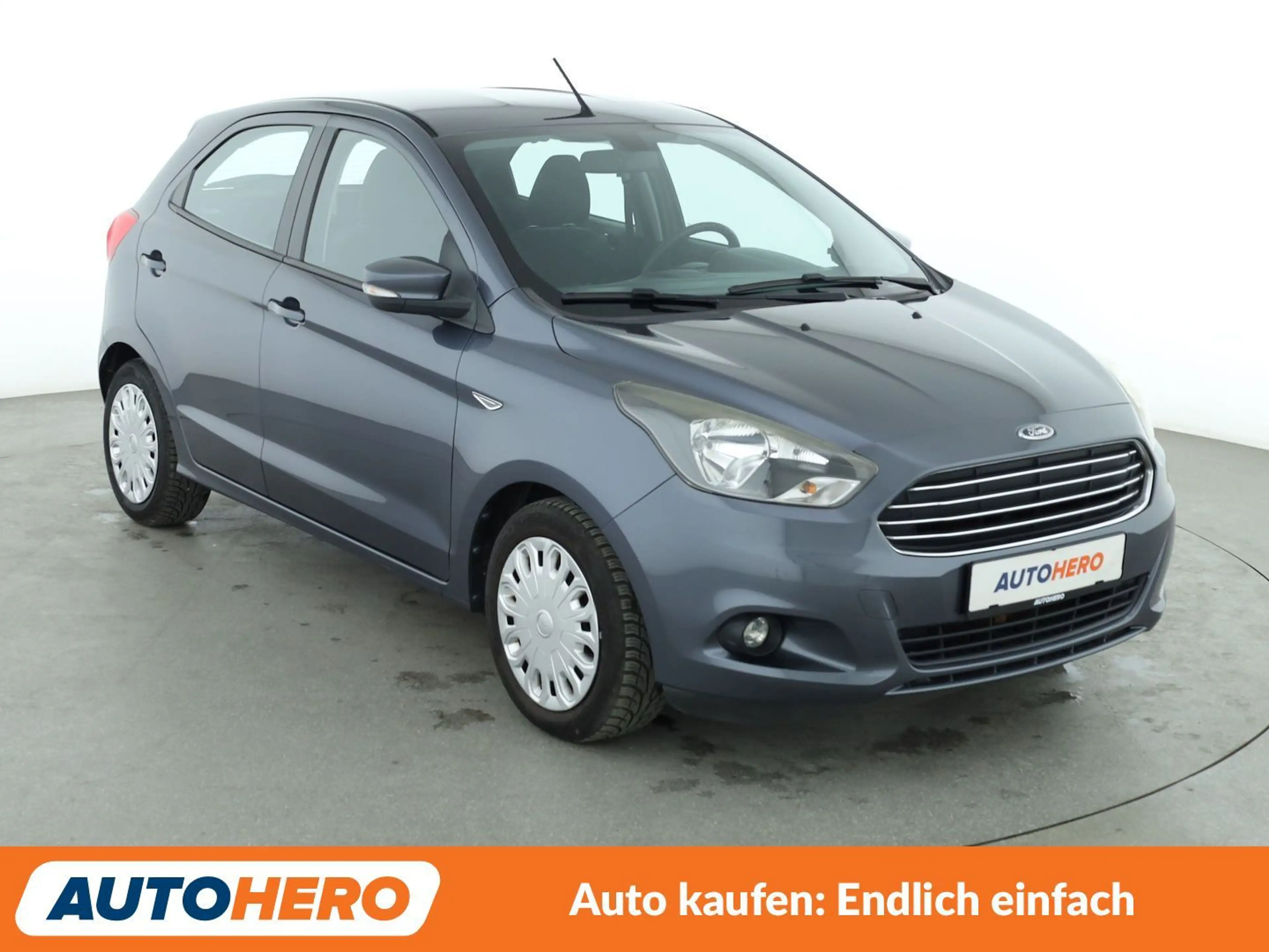 Ford Ka/Ka+ 1.2 Ti-VCT Basis*LIM*KLIMA*BLUETOOTH* — photo 8