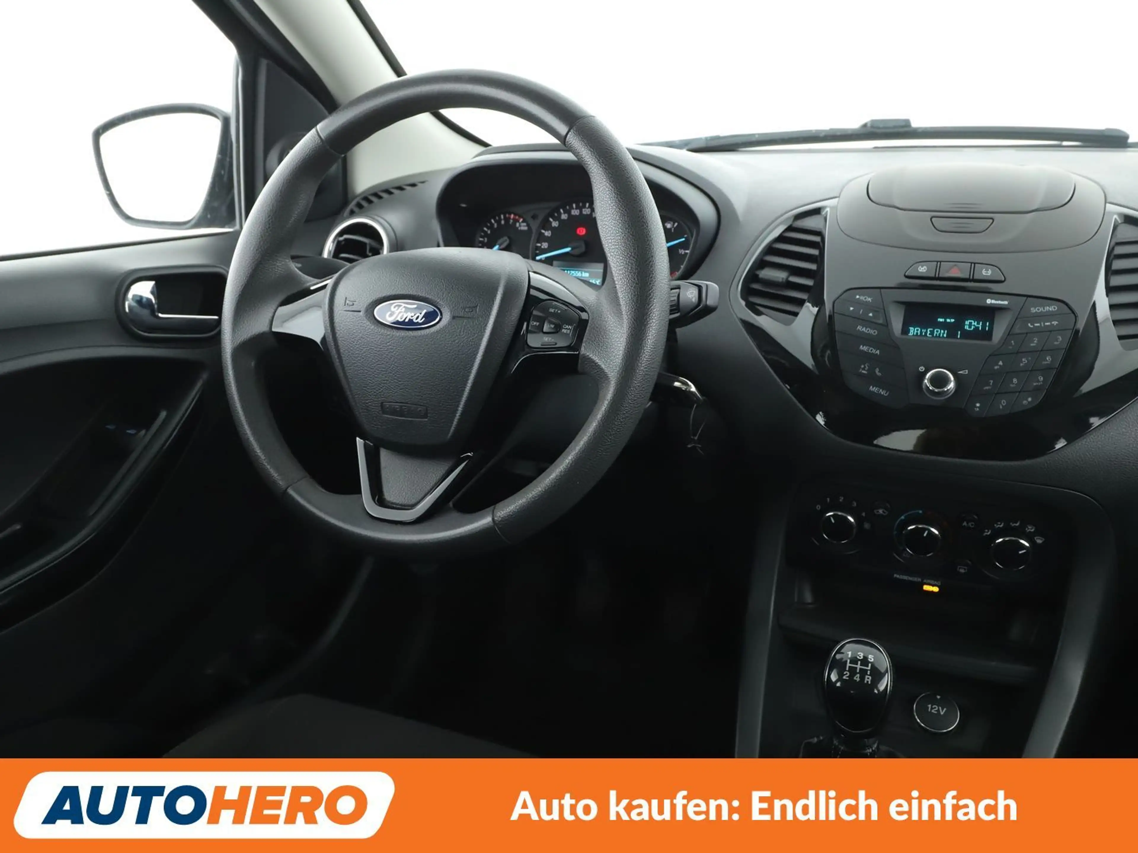 Ford Ka/Ka+ 1.2 Ti-VCT Basis*LIM*KLIMA*BLUETOOTH* — photo 13
