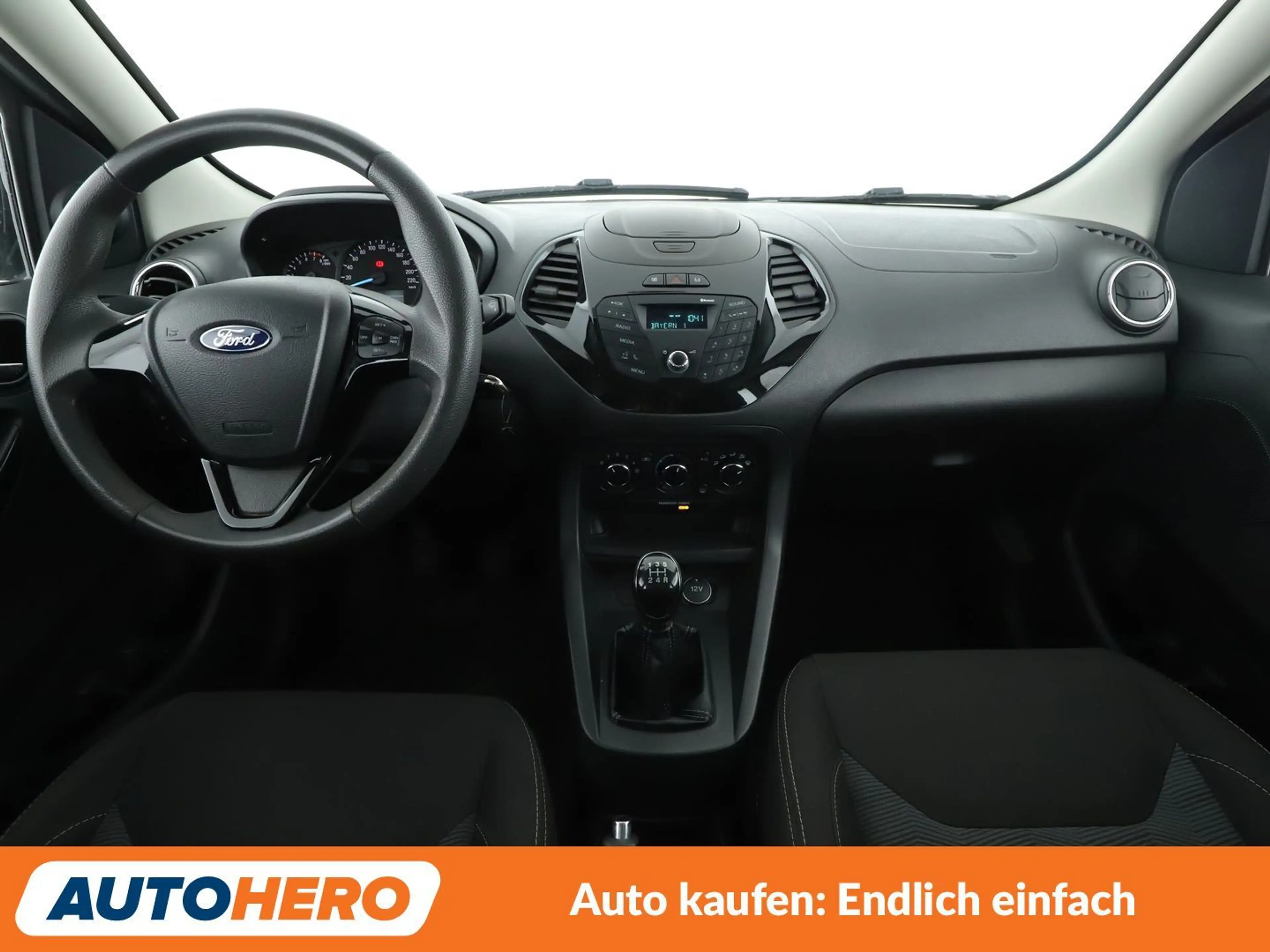 Ford Ka/Ka+ 1.2 Ti-VCT Basis*LIM*KLIMA*BLUETOOTH* — photo 12