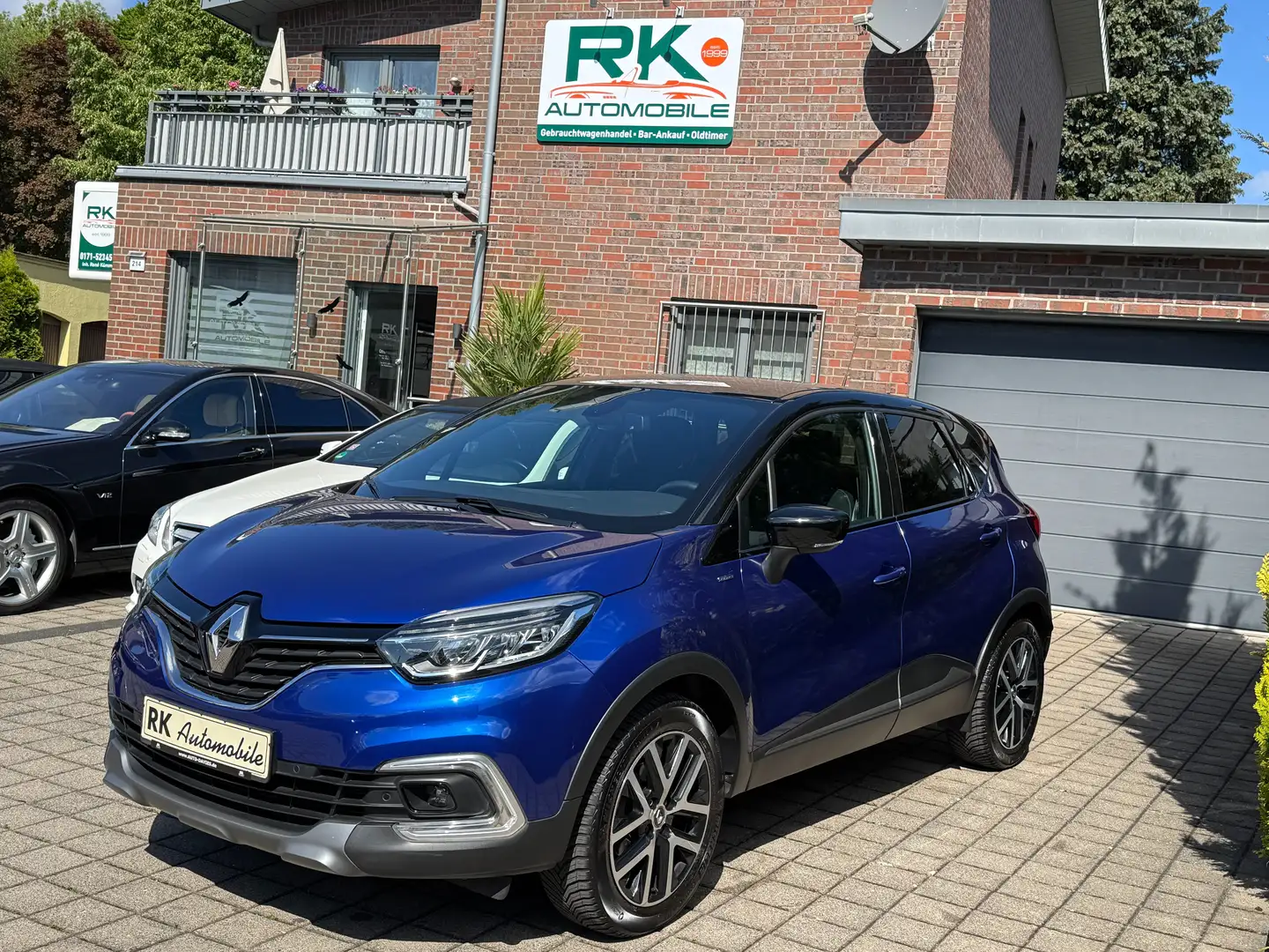 Renault Captur (ENERGY) TCe 150 Version S Blau - 1